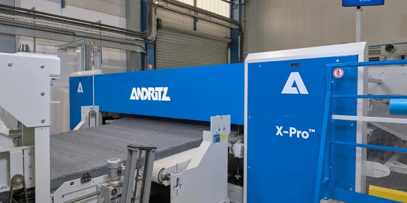 ANDRITZ to Present Sustainable Nonwoven Technologies at INDEX26